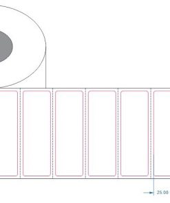 Decal nhiệt / Giấy in nhiệt 78x25